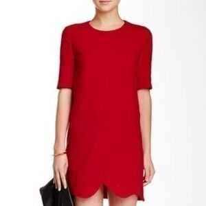 The Kooples Double Summer Crepe Dress 40 Large